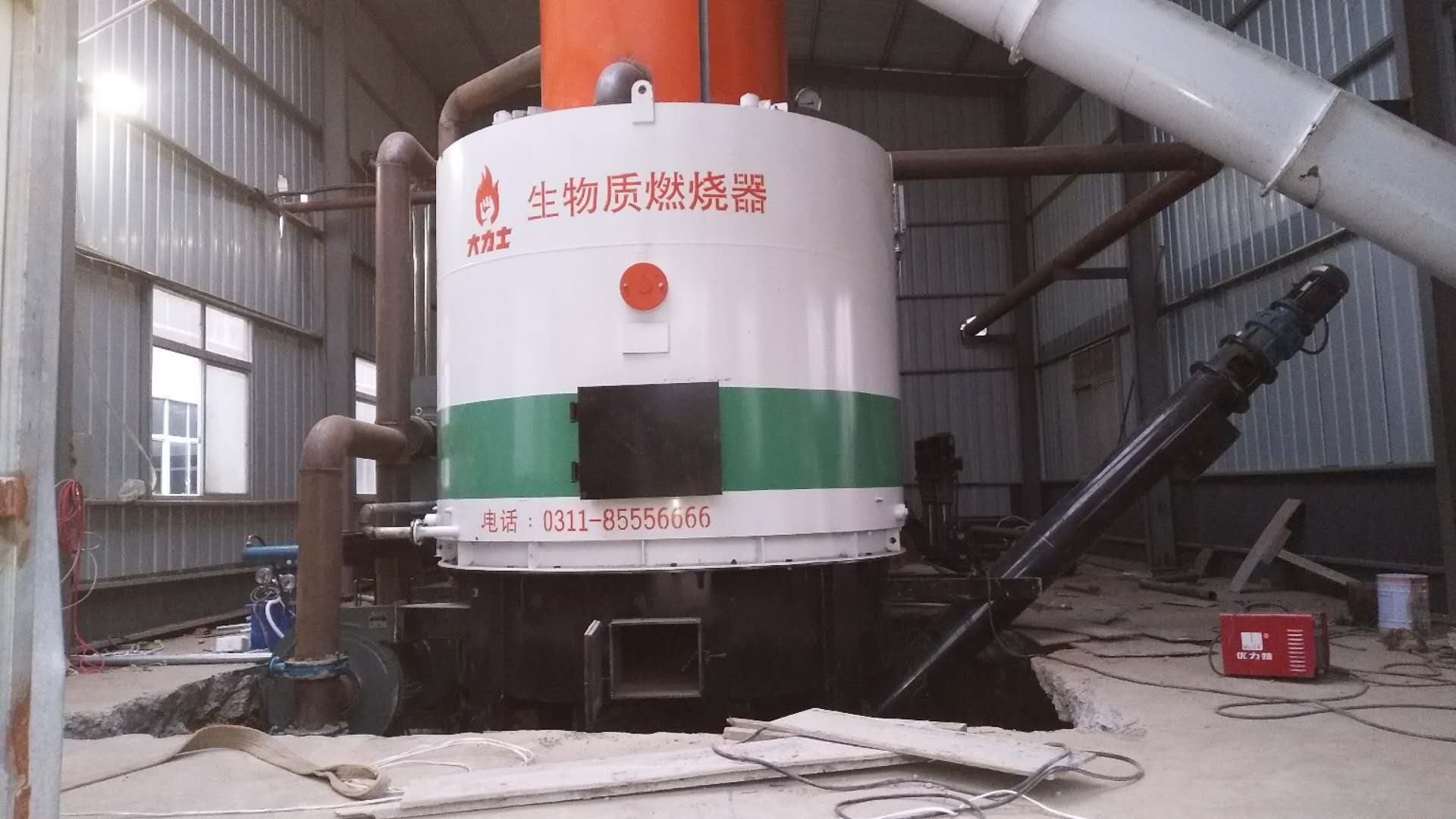 生物質(zhì)燃燒機(jī) 河北廠家為您介紹 它的特點