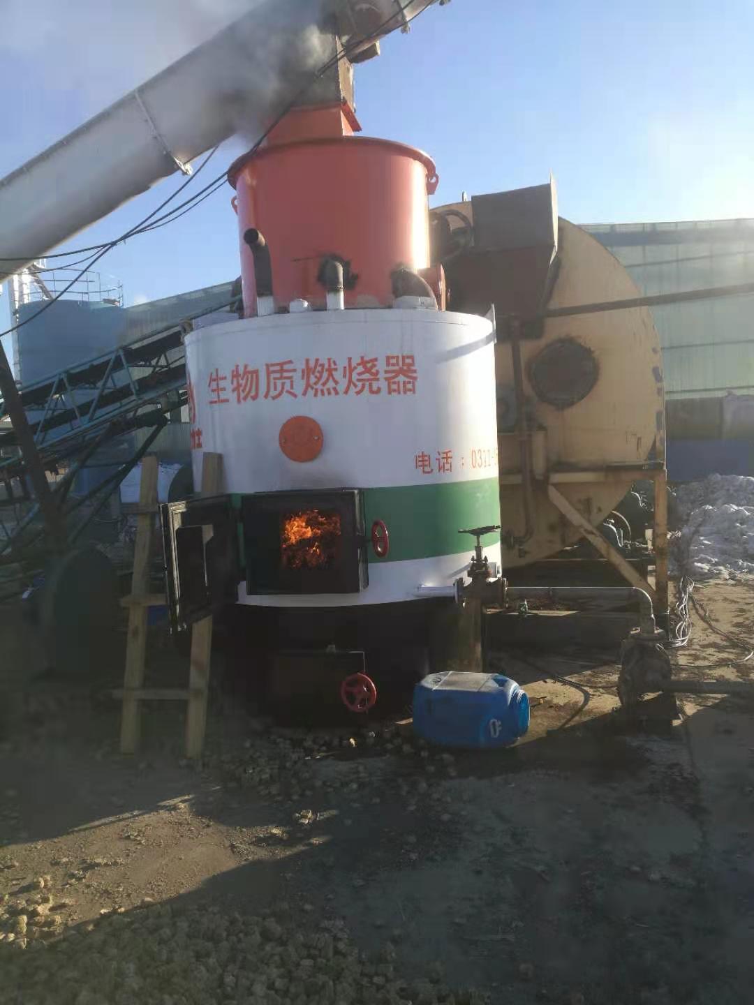 大力士生物質(zhì)木片燃燒機 今日安裝現(xiàn)場實拍