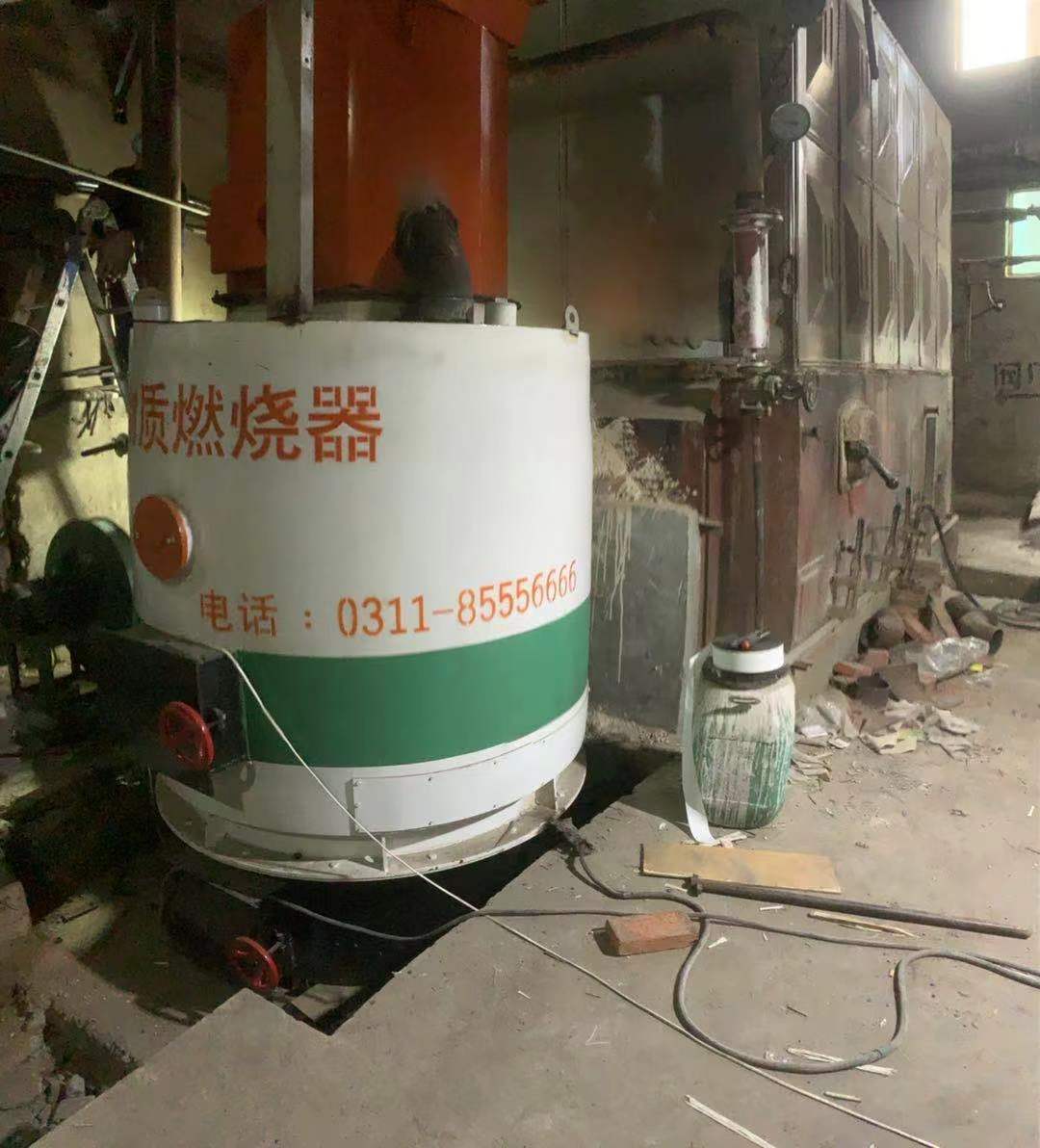 大力士生物質顆粒燃燒機 今日安裝現(xiàn)場